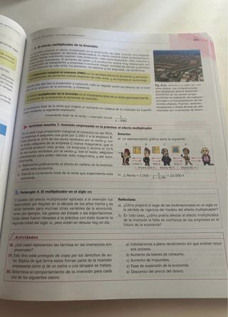 Economía 1.º Bachillerato