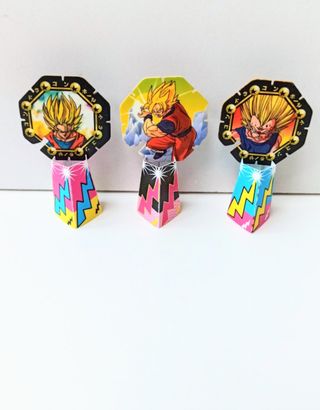 DRAGON BALL MATUTANO TORRES DE BATALLA 1995 TAZOS