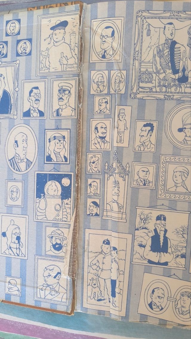 Primera edición Tintin los cigarros del faraon