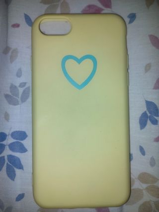 Funda iPhone 6s - Amarillo Claro