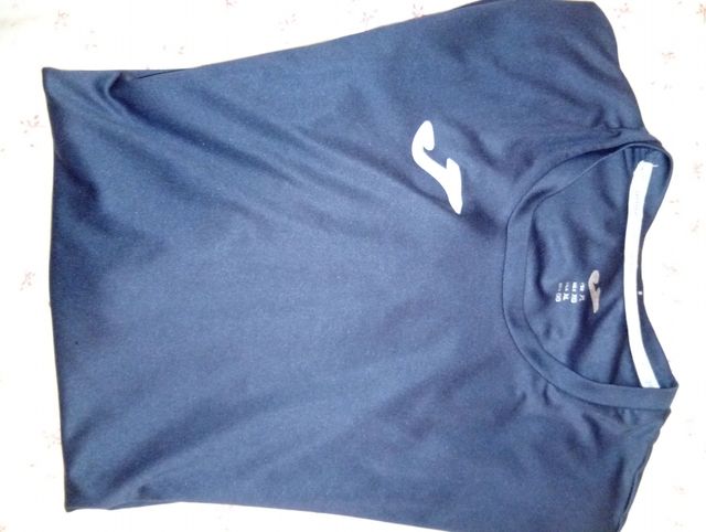Camiseta Joma azul deportiva