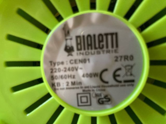 Centrifuga Estrattore Girmi 400W