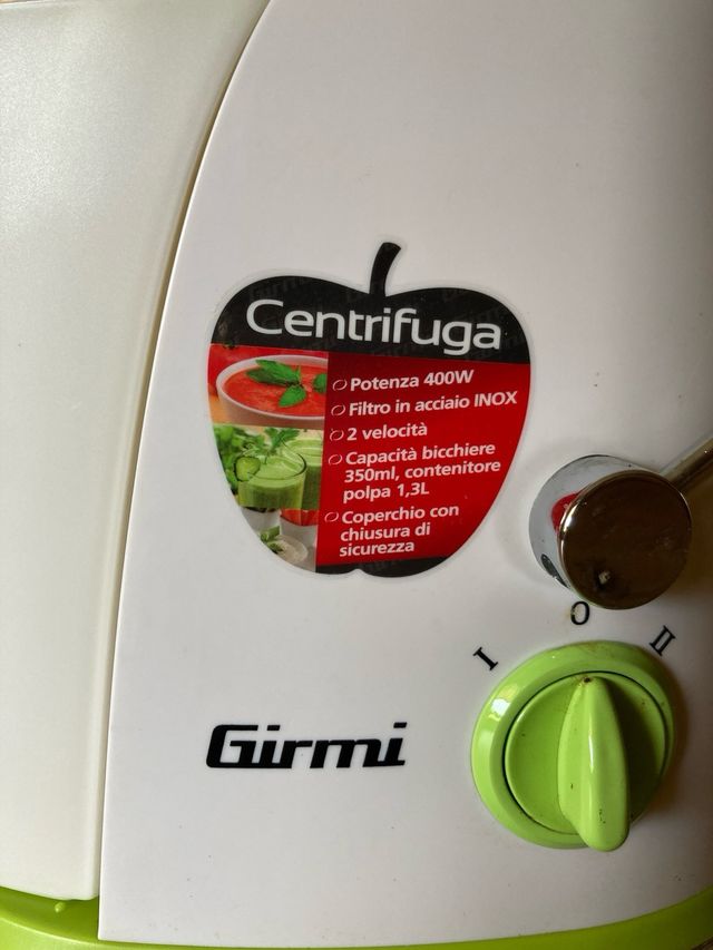 Centrifuga Estrattore Girmi 400W