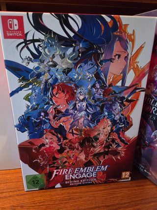 Fire Emblem Engage divine edition