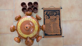 Queimada Gallega - Juego de Barro