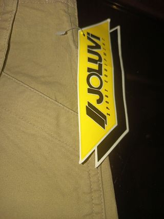 Falda pantalón camel talla S