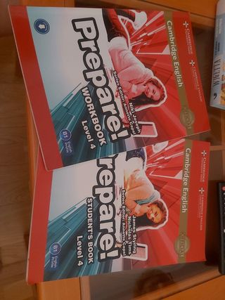 Cambridge English Prepare! Level 4 Student's Book