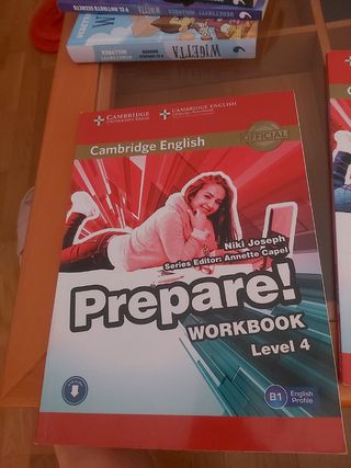 Cambridge English Prepare! Level 4 Student's Book