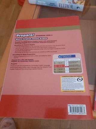 Cambridge English Prepare! Level 4 Student's Book