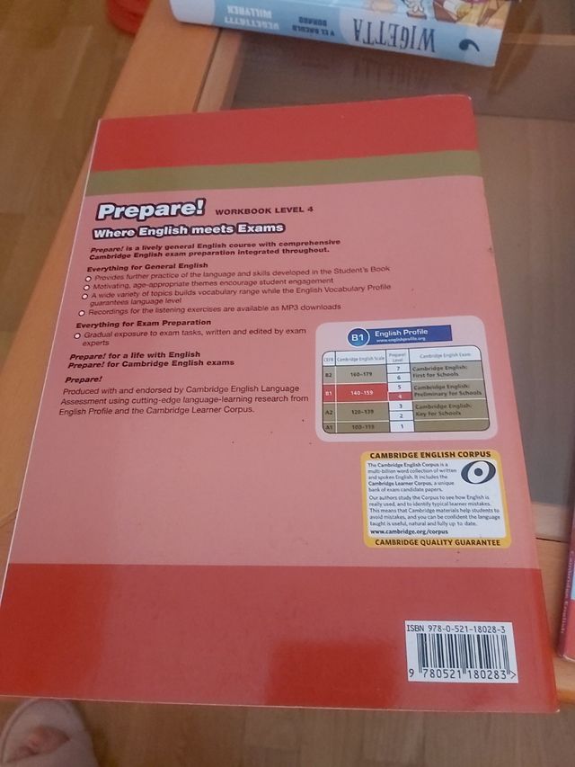 Cambridge English Prepare! Level 4 Student's Book