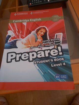 Cambridge English Prepare! Level 4 Student's Book
