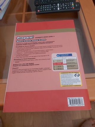 Cambridge English Prepare! Level 4 Student's Book