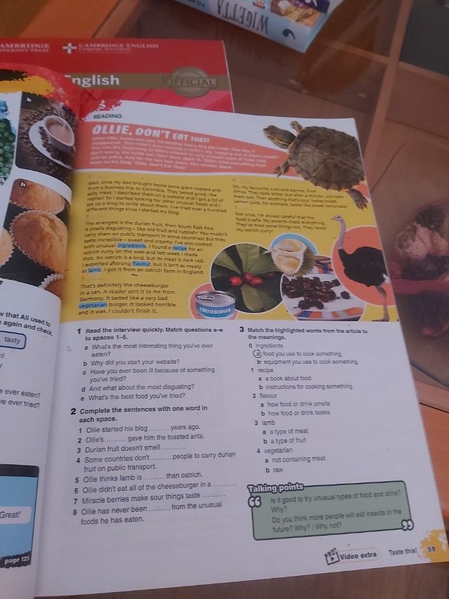 Cambridge English Prepare! Level 4 Student's Book