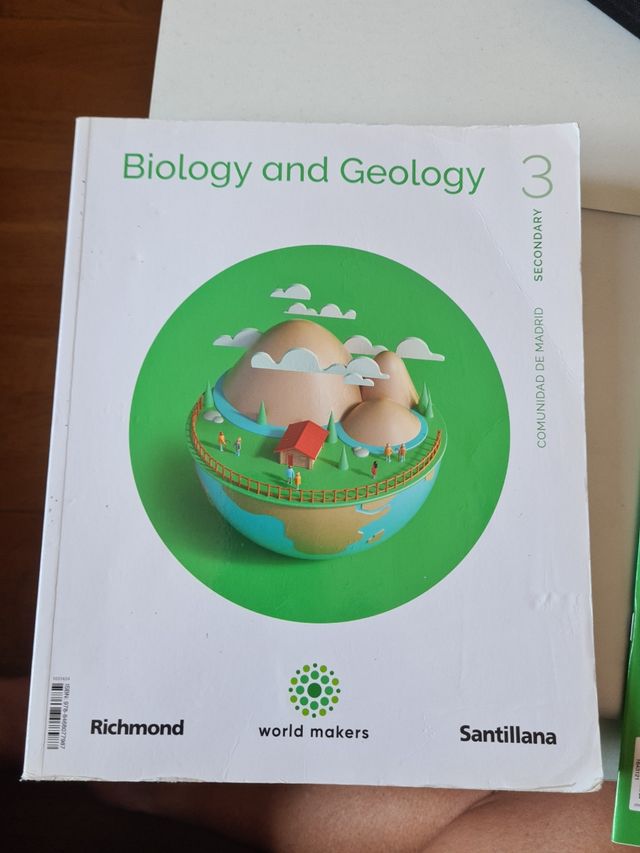 BIOLOGY & GEOLOGY MADRID 3 ESO WORLD MAKERS