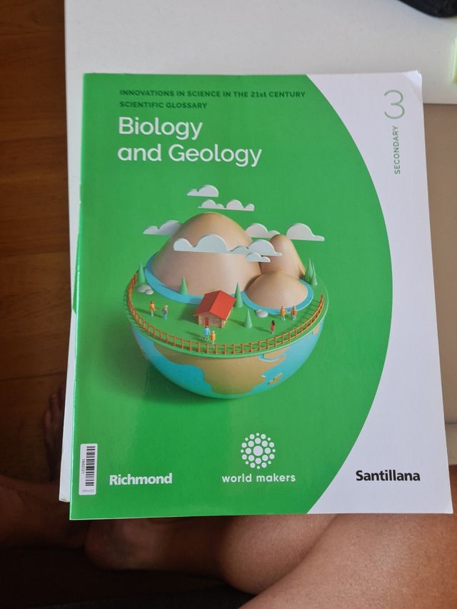 BIOLOGY & GEOLOGY MADRID 3 ESO WORLD MAKERS