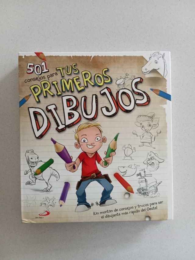 501 consejos para tus primeros dibujos: ¡Un mon...