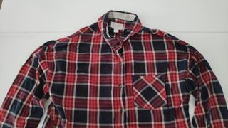 Camisa cuadros Springfield mujer