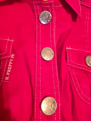 Mono Rojo encerado Highly preppy