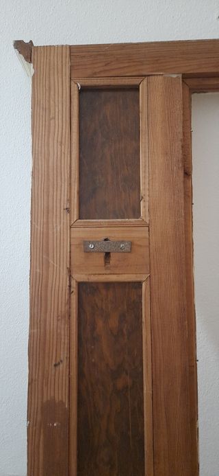 Paraguero madera - blanco/beige/verde