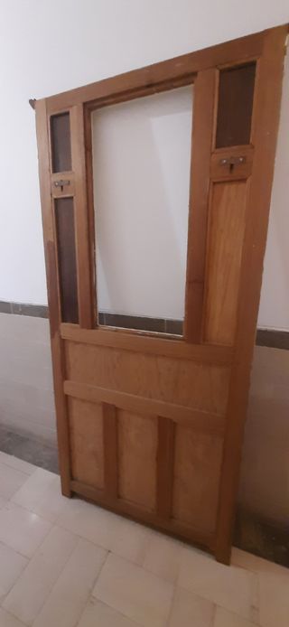 Paraguero madera - blanco/beige/verde