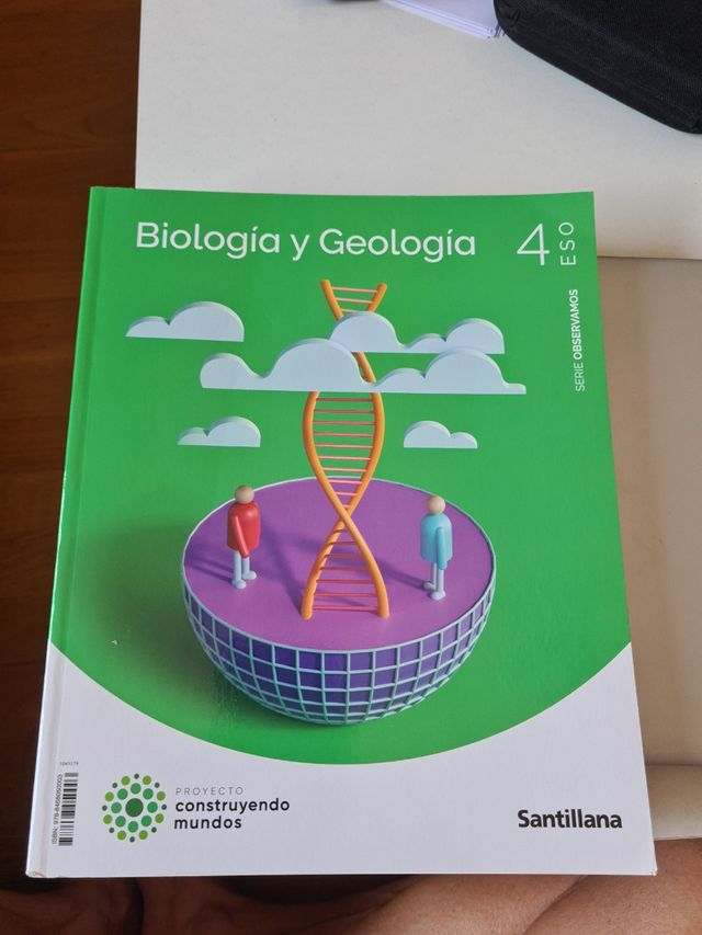 BIOLOGIA Y GEOLOGIA 4ESO OBSERVAMOS CONSTRUYEND...