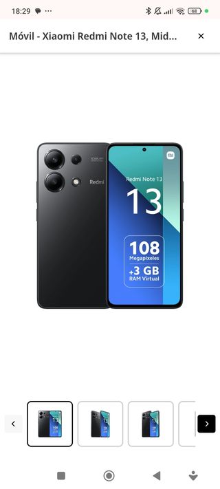 Xiaomi Redmi Note 13 - 108MP
