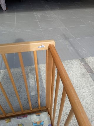 Parque bebé madera maciza Geuther