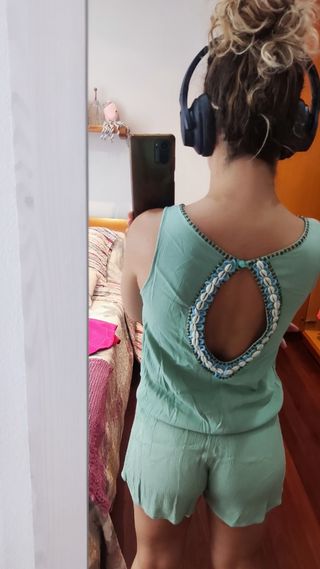 Mono corto mint