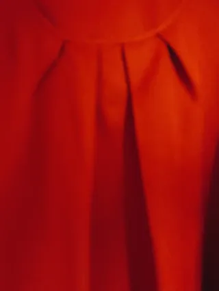 Blusa roja tallas 44-52