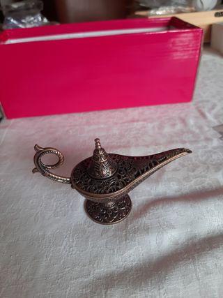 Lâmpada Aladdin - Queimador Incenso