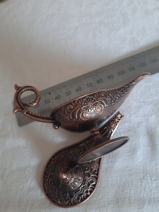 Lâmpada Aladdin - Queimador Incenso