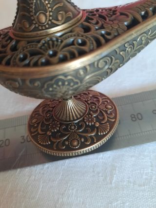 Lâmpada Aladdin - Queimador Incenso