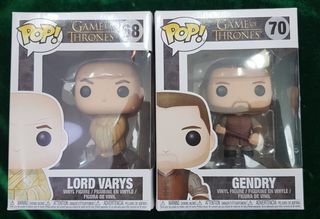 Funko Pop! Juego de Tronos: Varys & Gendry