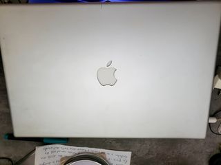 Portátil Apple PowerMac G4 Plata