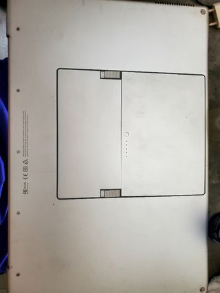 Portátil Apple PowerMac G4 Plata