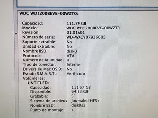 Portátil Apple PowerMac G4 Plata