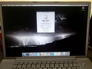 Portátil Apple PowerMac G4 Plata