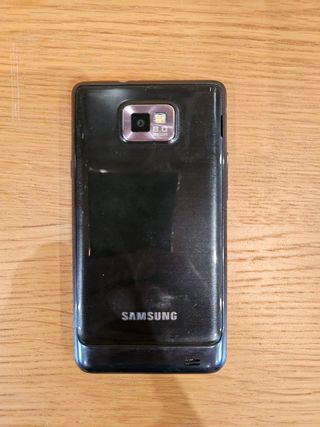 Samsung Galaxy S2 GT-I9105P - móvil negro
