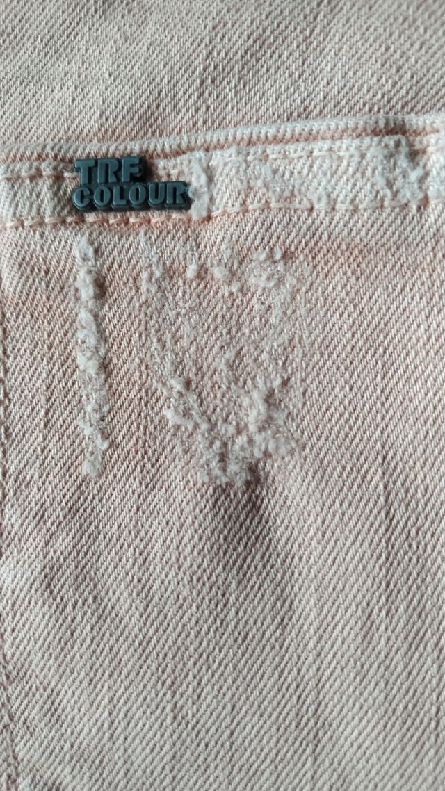 Shorts vaqueros rosa mujer