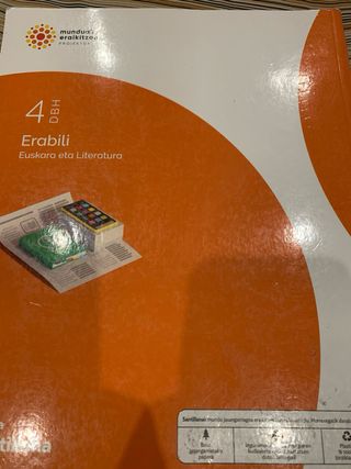 EUSKARA ETA LITERATURA ERABILI 4 DBH MUNDUAK ER...