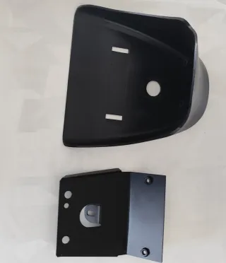 Alerón inferior moto harley