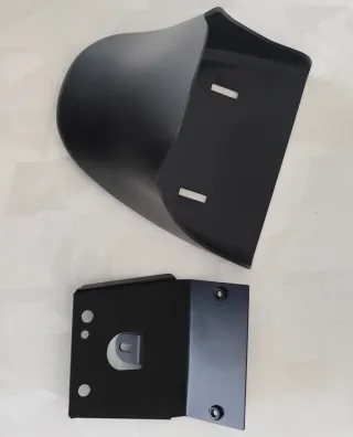 Alerón inferior moto harley