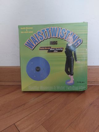 Disco Massaggio & Torsione Vita