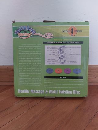 Disco Massaggio & Torsione Vita