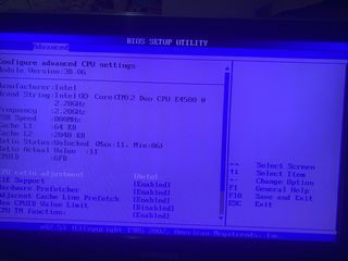 PC ASUS Intel Dual Core E4500 20GB