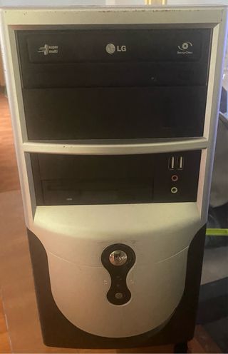PC ASUS Intel Dual Core E4500 20GB