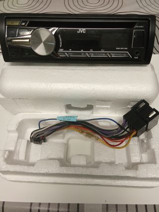 Radio CD JVC KD-R451 coche