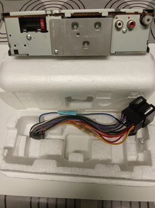 Radio CD JVC KD-R451 coche