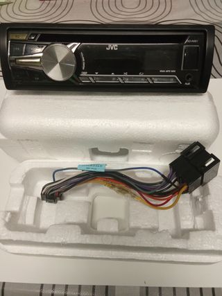 Radio CD JVC KD-R451 coche