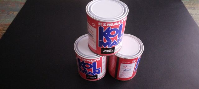 LOTE BOTES DE PINTURA